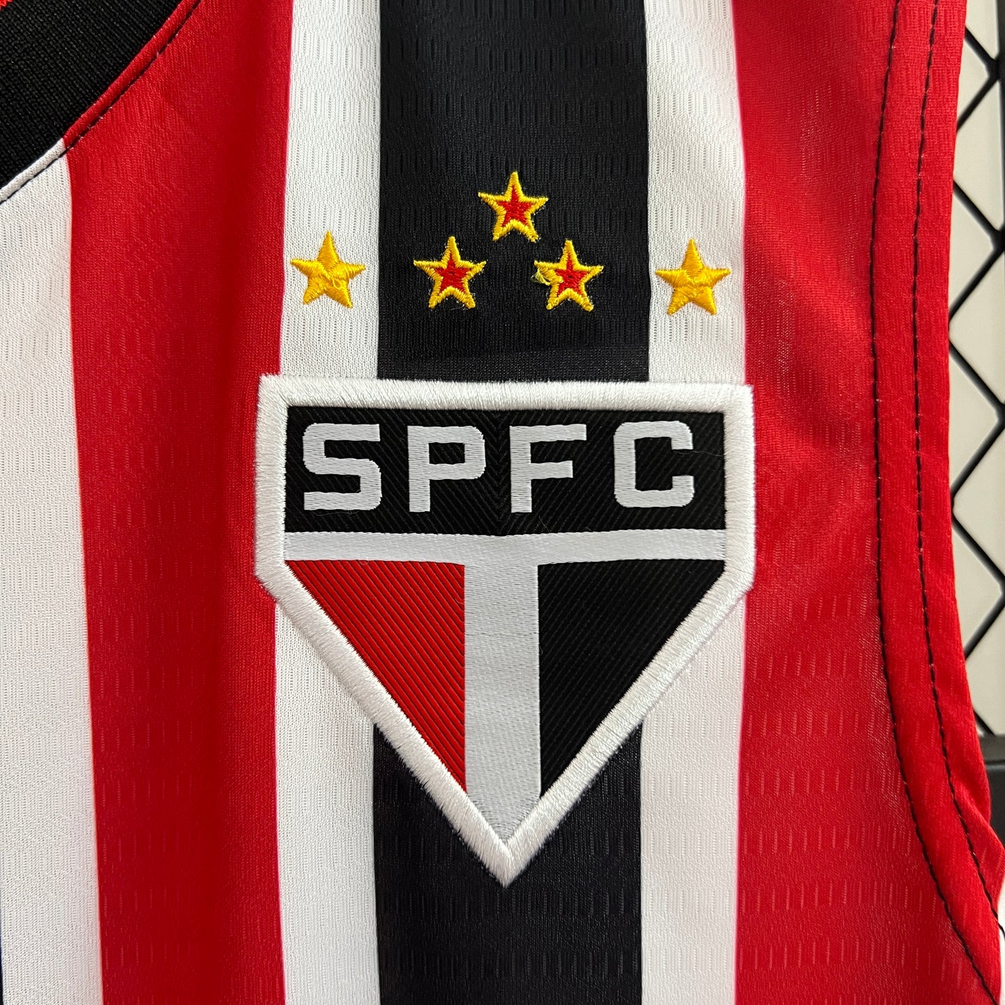 24/25 Vest Sao Paulo Away Kit