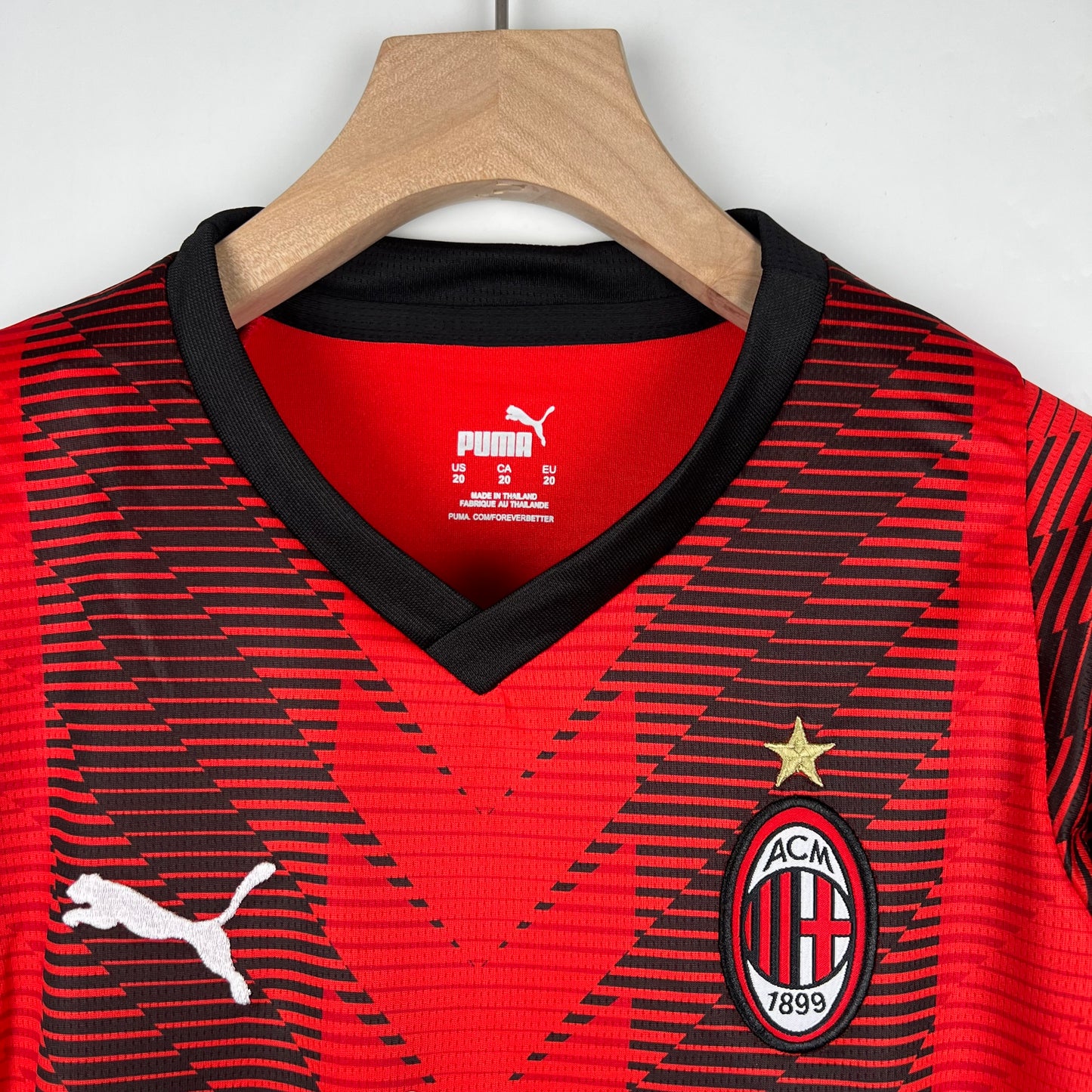 AC Milan Kids 23/24 Home Kit