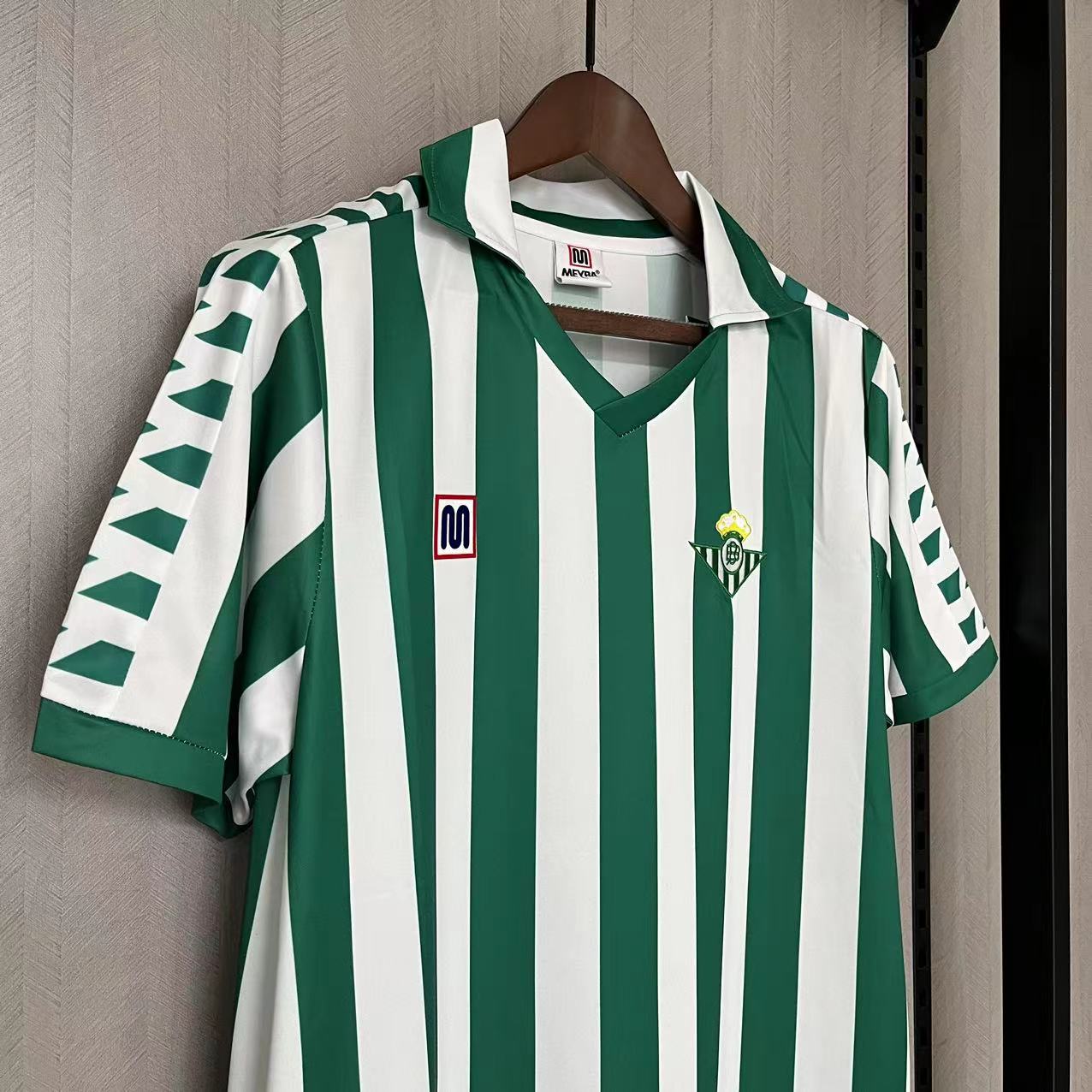 Retro Real Betis 1982-85 Home Jerseys Kit