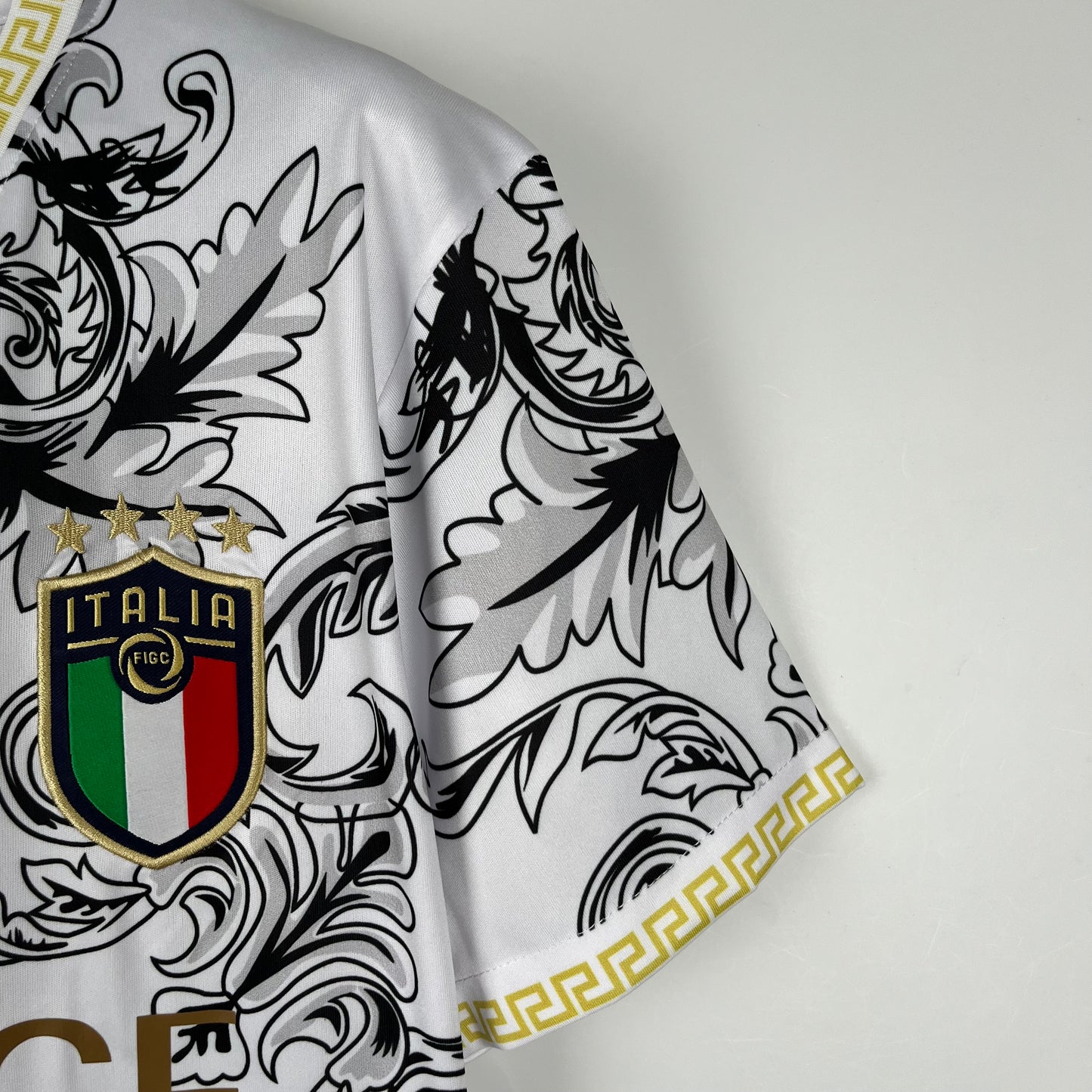 Italy 2024 X Versace White Edition Kit