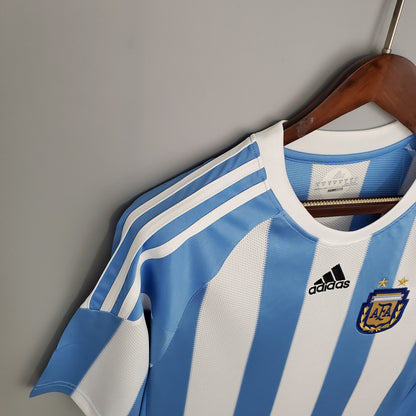 Retro Argentina 2010 Home Kit