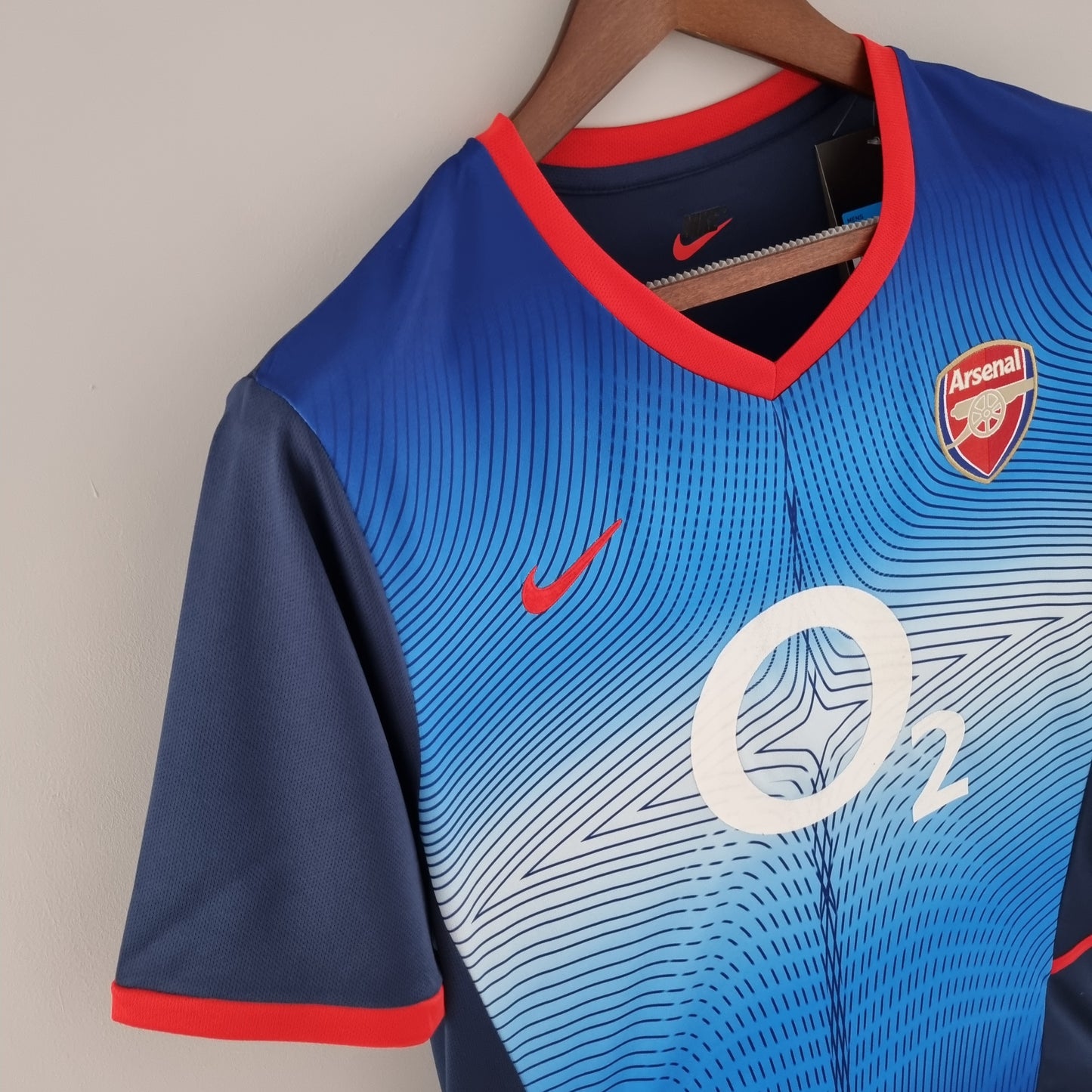 Retro Arsenal 02/04 Away Kit