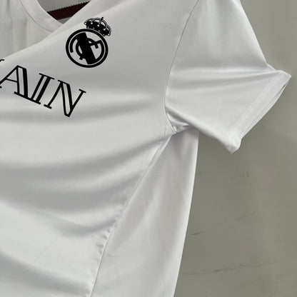 23/24 Real Madrid X Balmain White Edition Kit