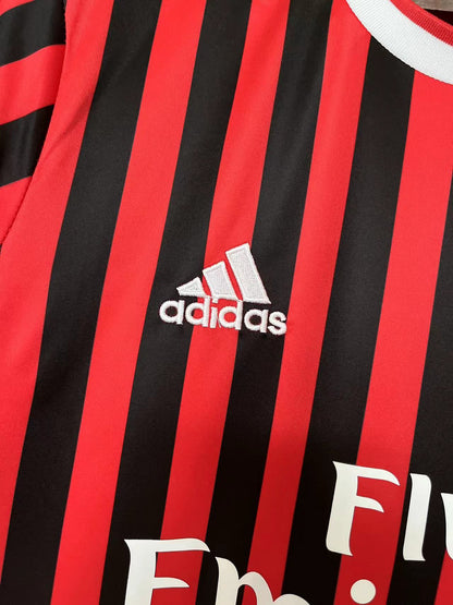 Retro AC Milan 2011-12 Home Jerseys Kit