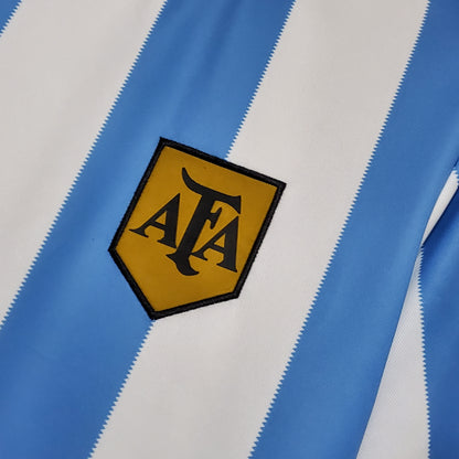 Retro Argentina 1978 Home Kit