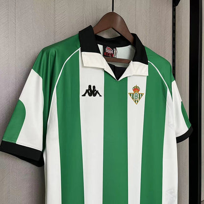 Retro Betis 1998-99 Home Jerseys Kit