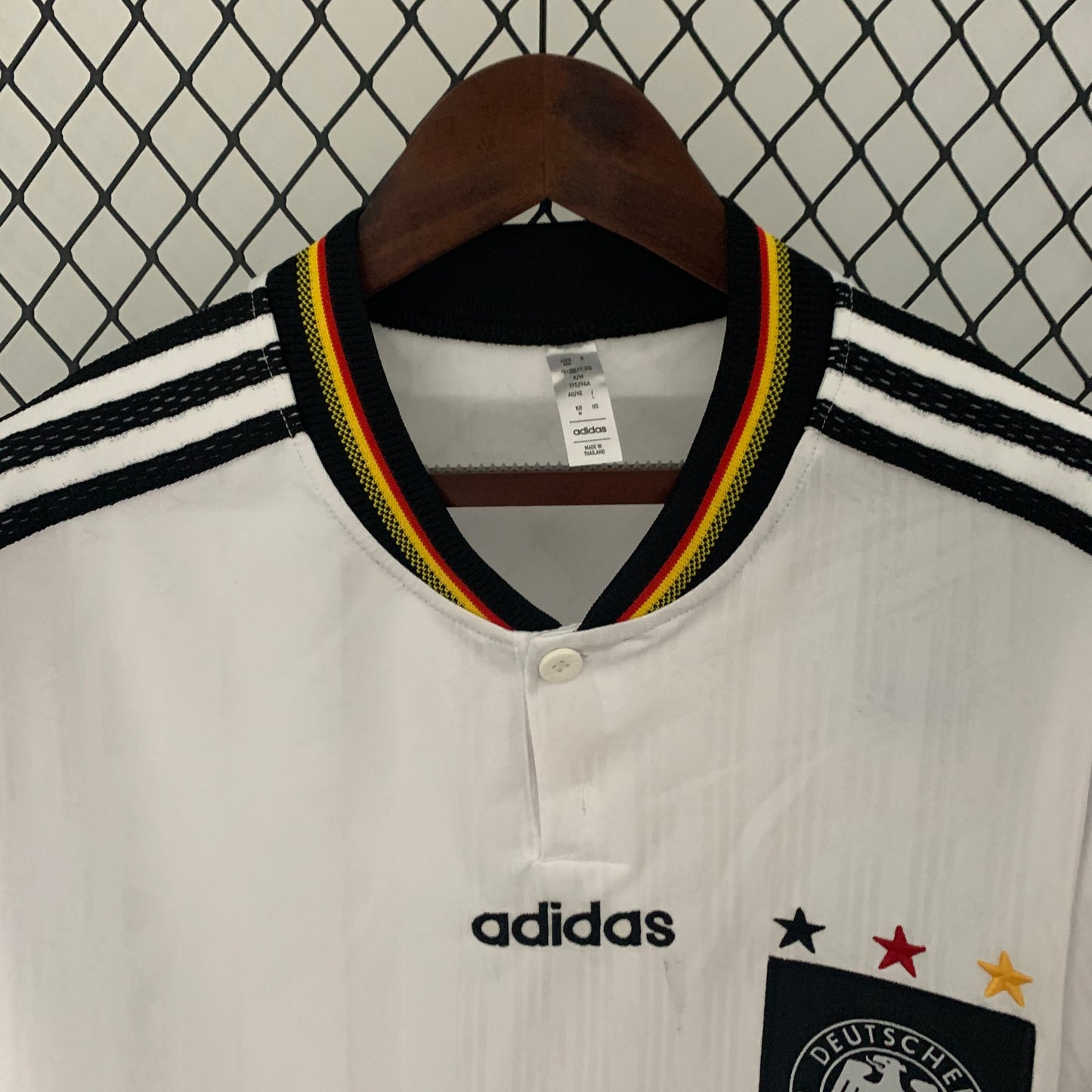 Retro Germany 1996 Home Kit