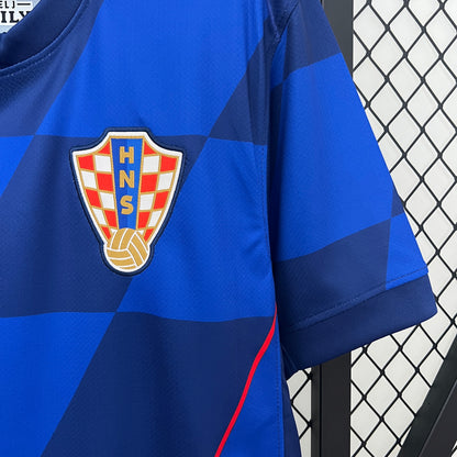 2024 Croatia Away Kit