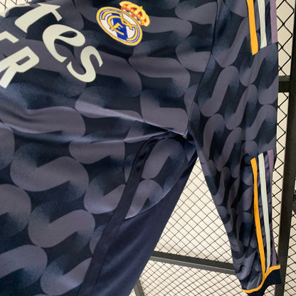 23/24 Long Sleeve Real Madrid Away Kit