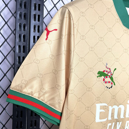 AC Milan 2024/25 Gucci co-Branded Edition Shirt