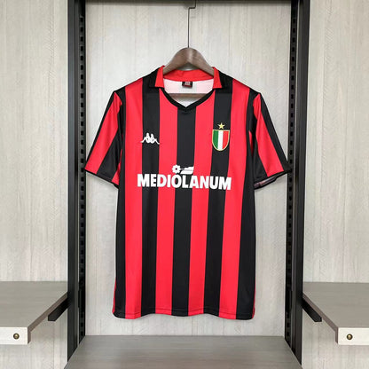 Retro AC Milan 1988-89 Home Jerseys Kit