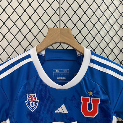 24/25 Kids University of Chile Home Kit