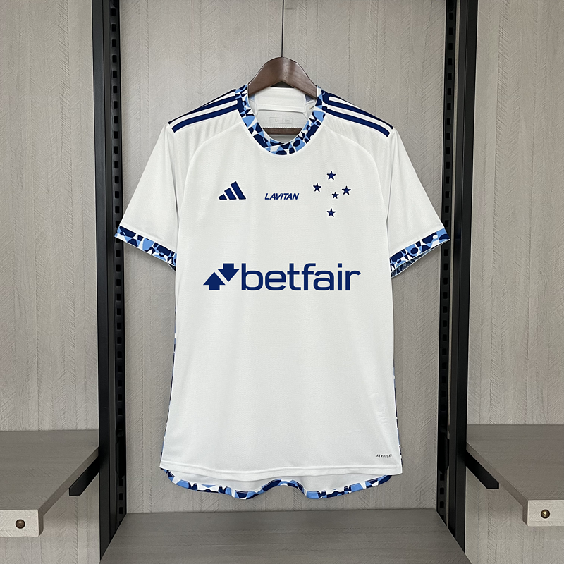 24/25 Cruzeiro Away All Sponsors Kit