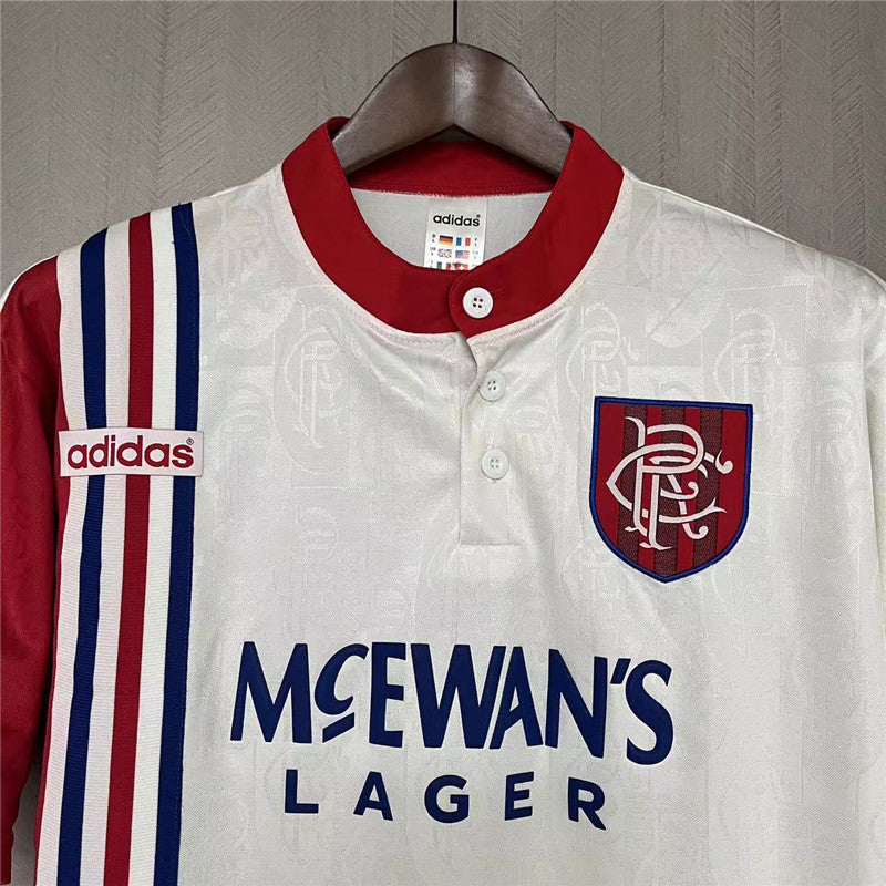 Retro 1996-97 Rangers Away Jerseys Kit