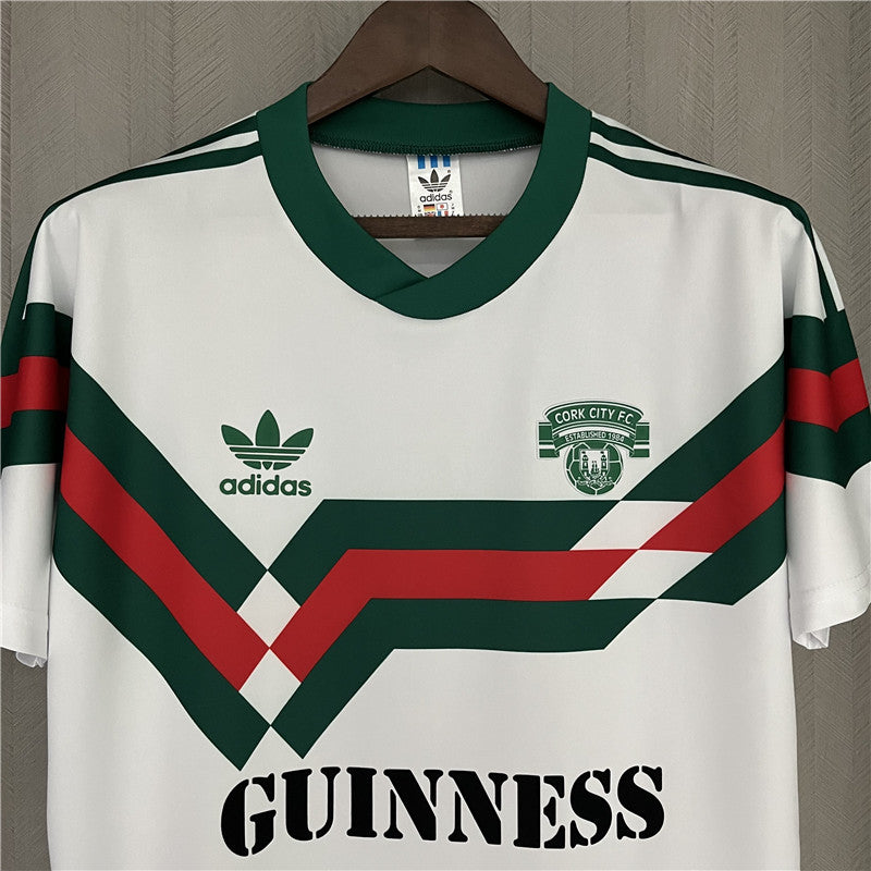 Retro 1988-89 Ireland Cork City Home Jerseys Kit