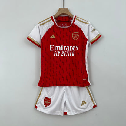 Arsenal Kids 23/24 Home Kit
