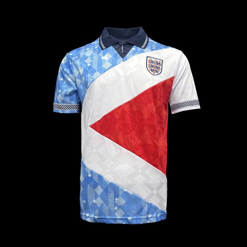 Retro 1990 English Tricolor Kit