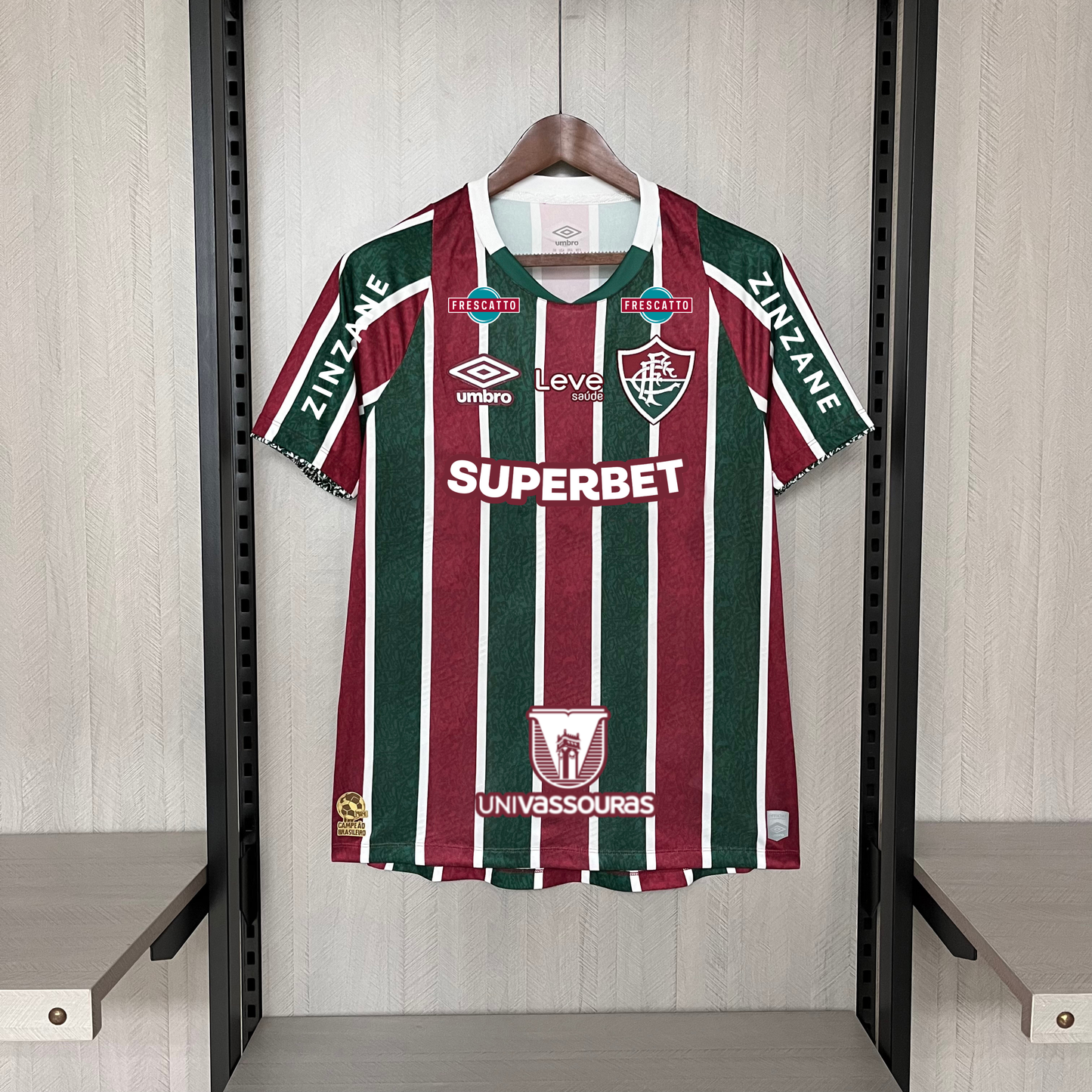 24/25 Fluminense Home All Sponsors Kit