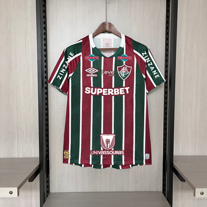 24/25 Fluminense Home All Sponsors Kit – Theftblkits