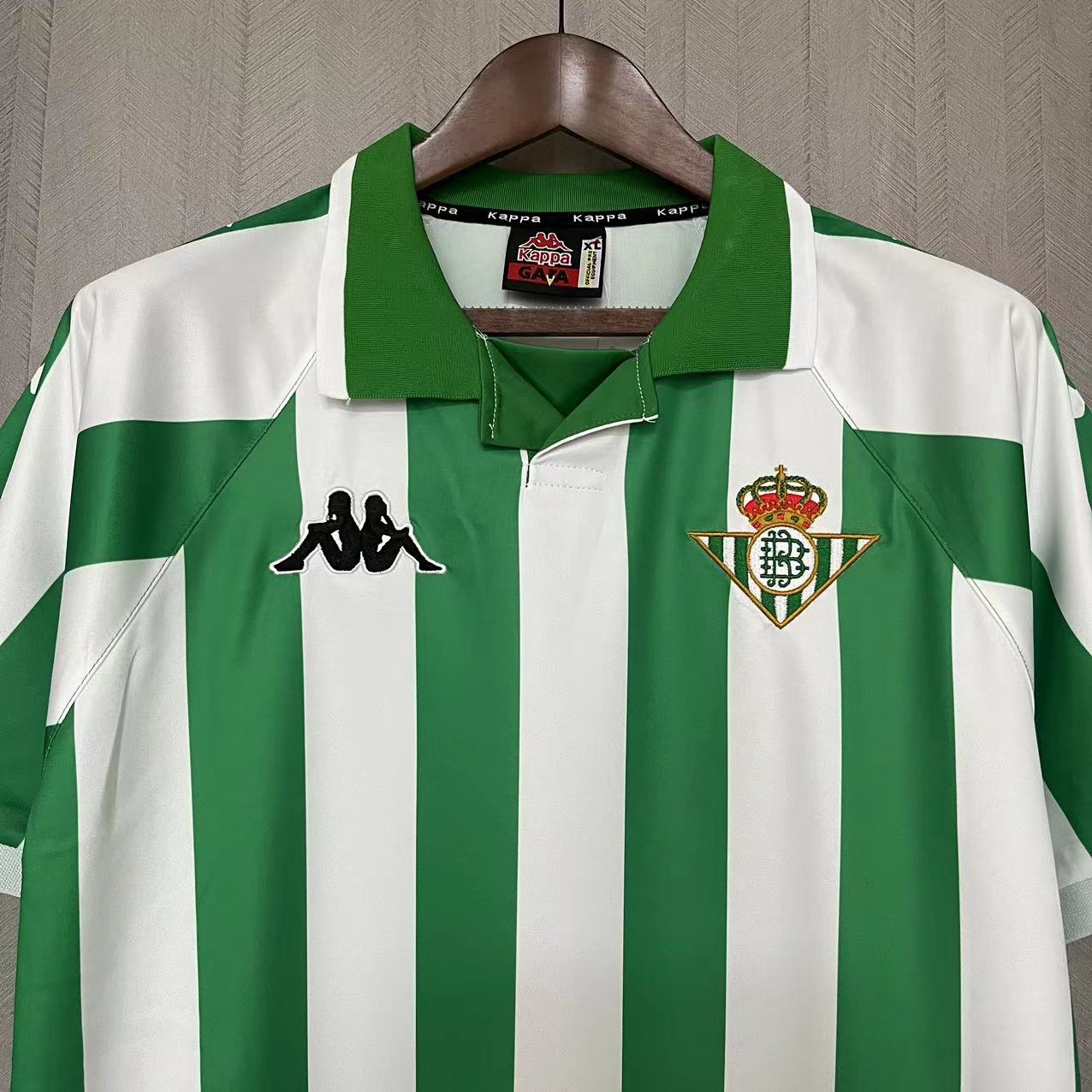 Retro Betis 2000-01 Home Jerseys Kit