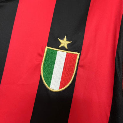 Retro AC Milan 1988-89 Home Jerseys Kit