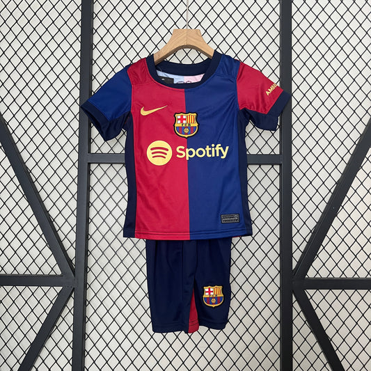 24/25 Kids Barcelona Home Kit