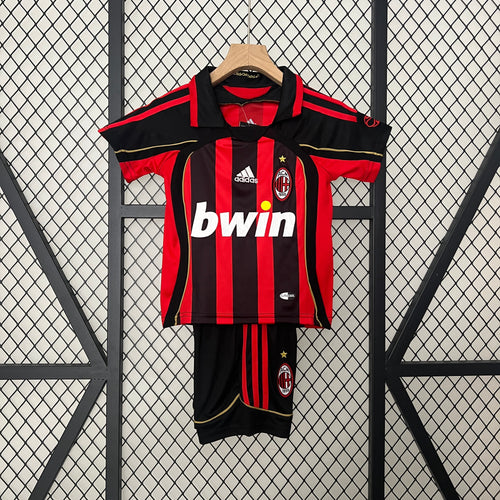 Kids AC Milan 06/07 Home Kit