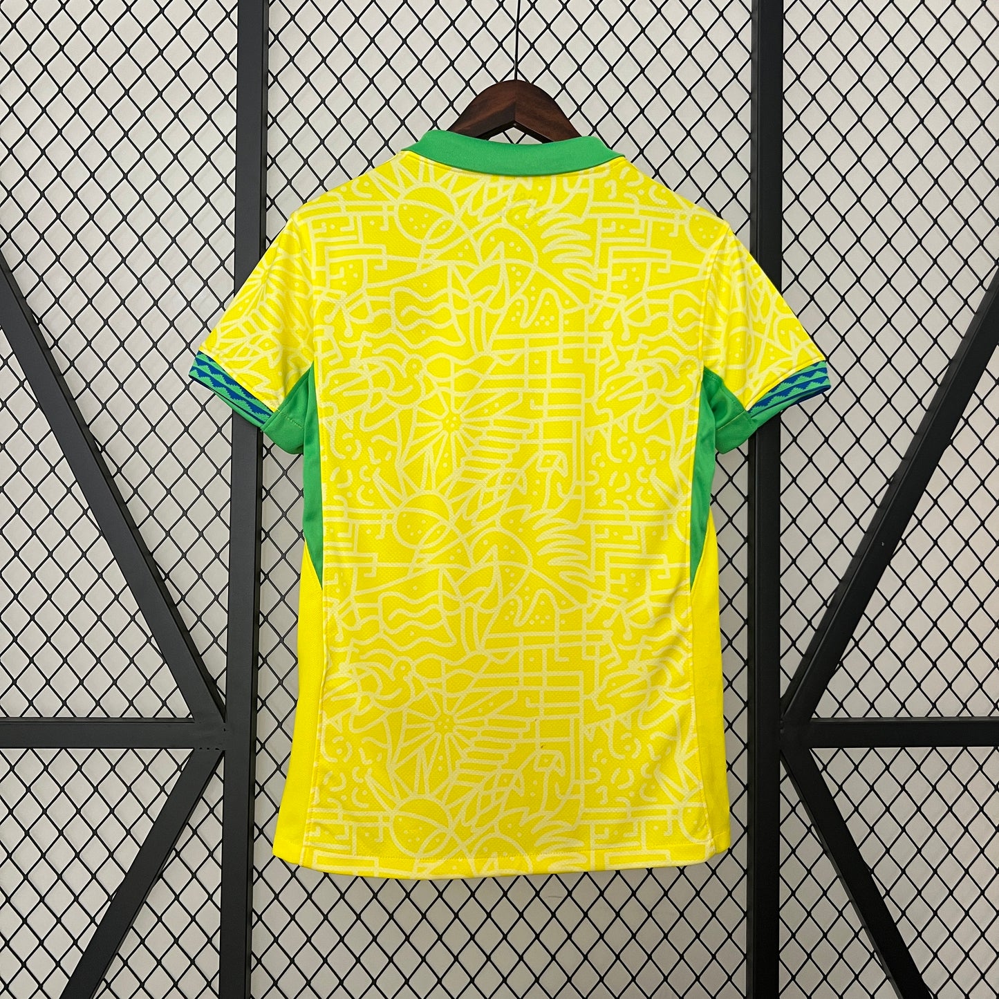 2024 Women's Brazil Home Kit