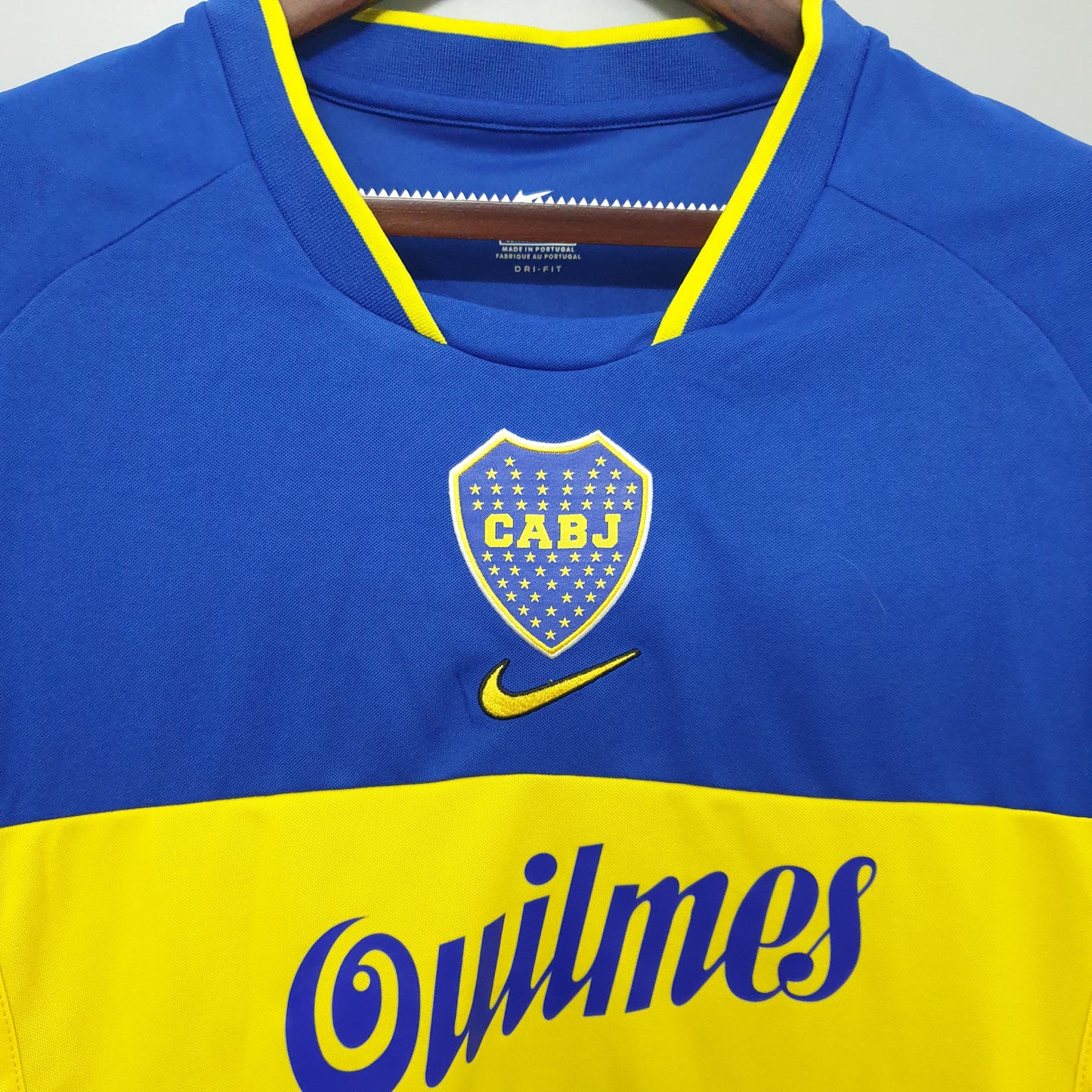 Maglia retrò Home del Boca Juniors 2001 