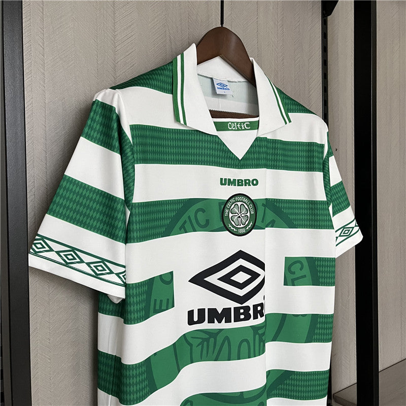 Maglie Home retrò del Celtic 1998-99 