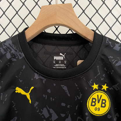 23/24 Dortmund Away Kit - Kids Tshirt