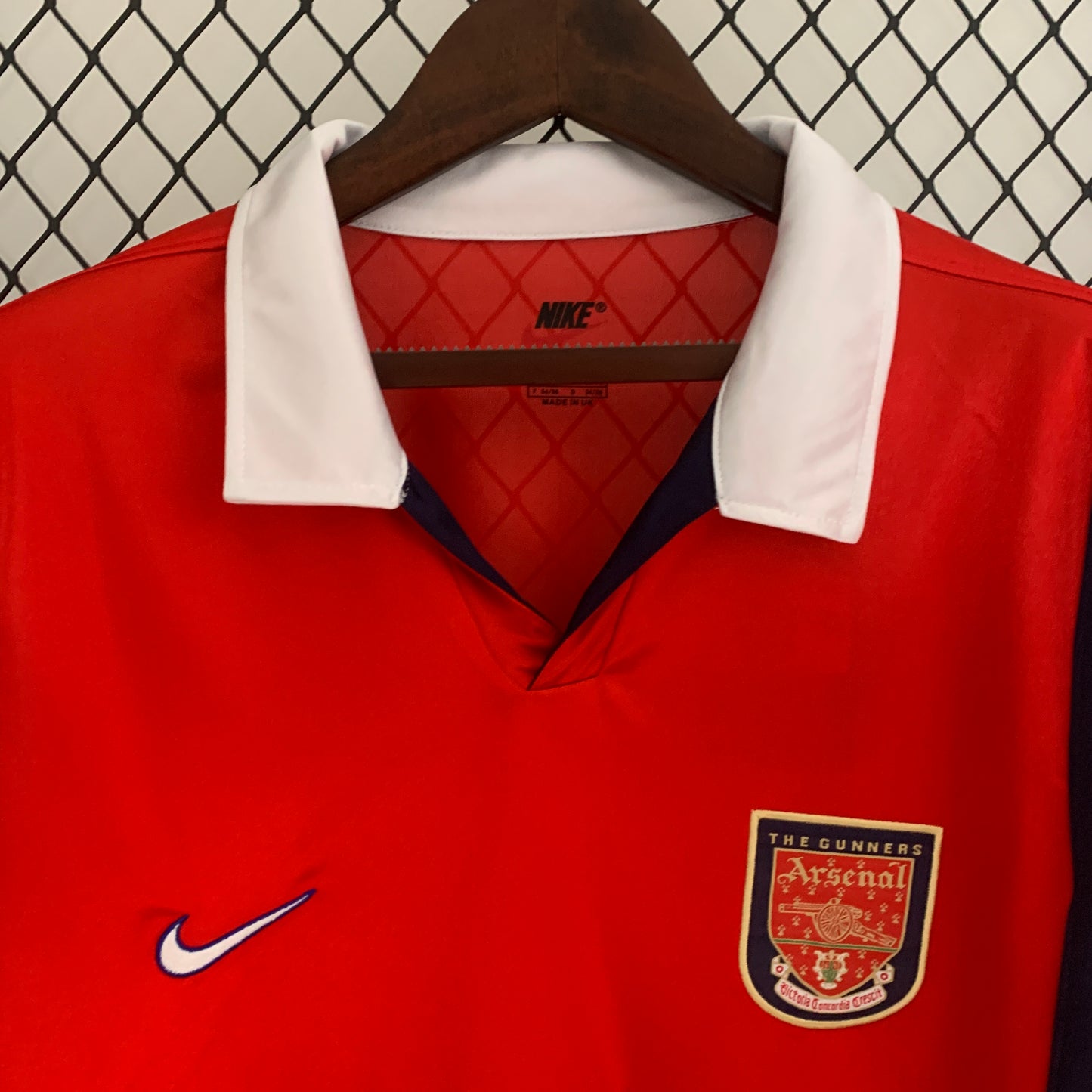 Retro Long Sleeve Arsenal 98/99 Home Kit