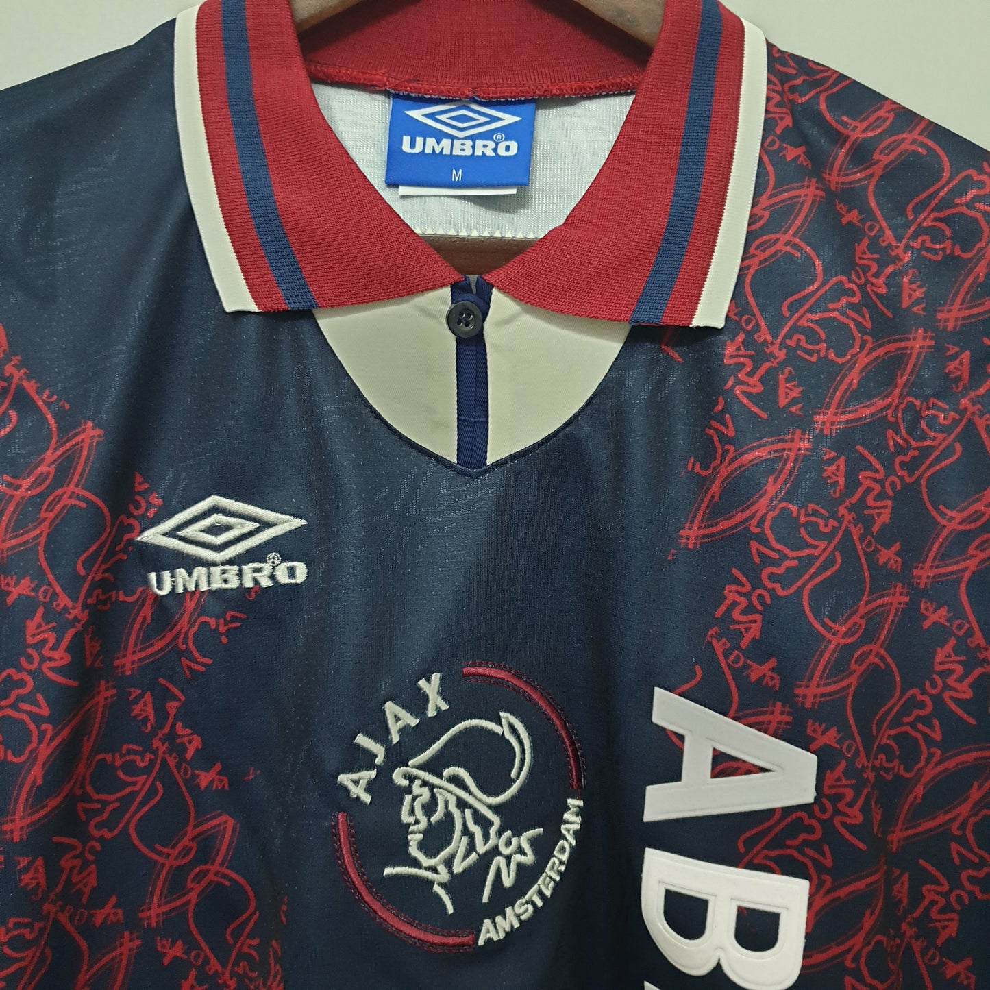 Maglia retrò Ajax 1995 da trasferta 