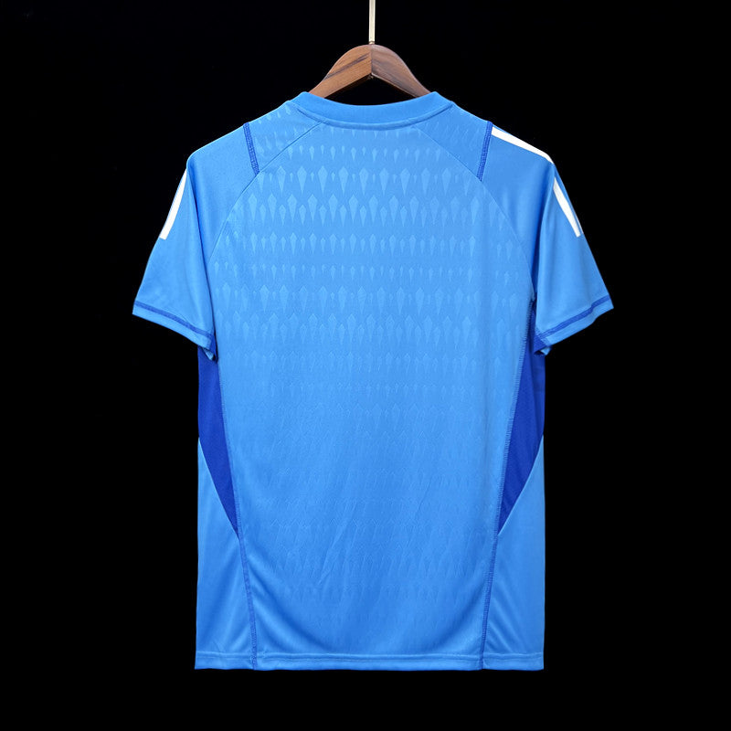 23/24 Flamengo Goalkeeper Blue Kit