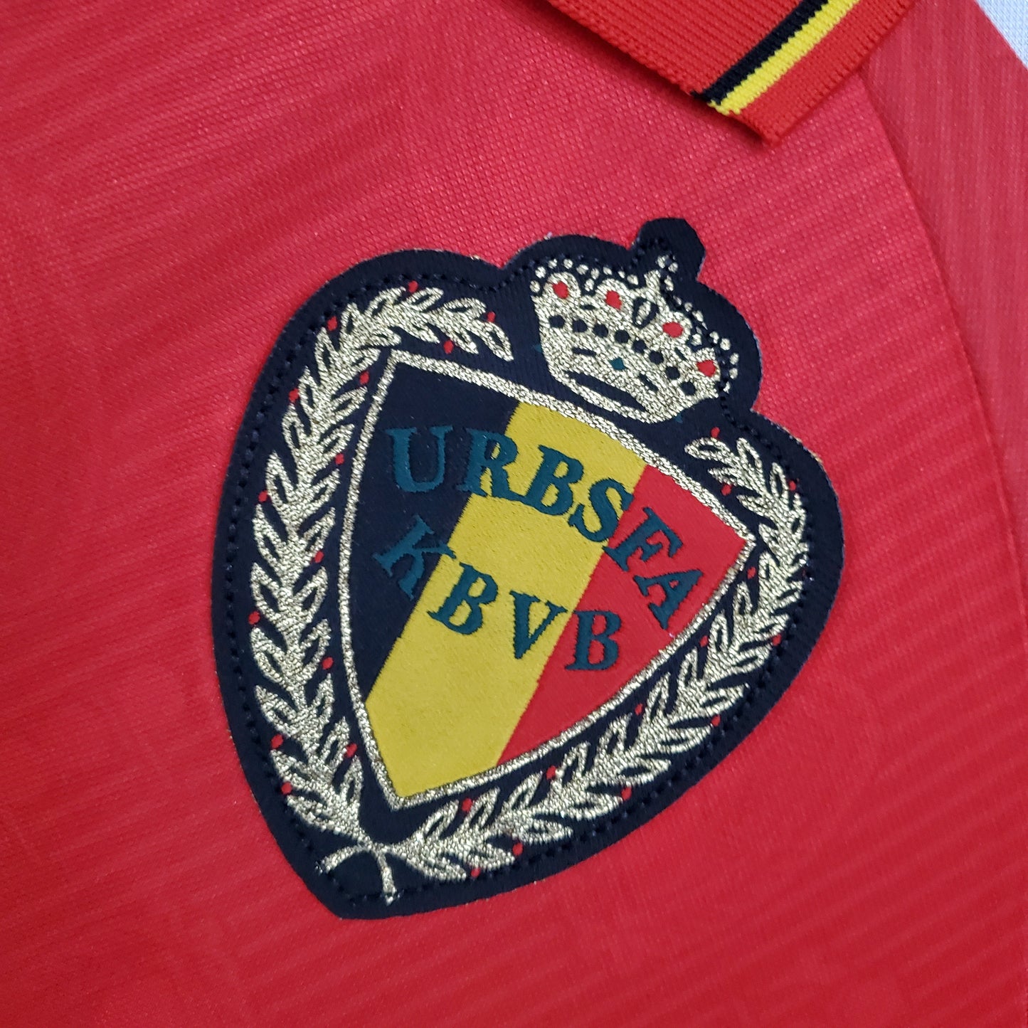 Retro Belgium 1995 Home Kit