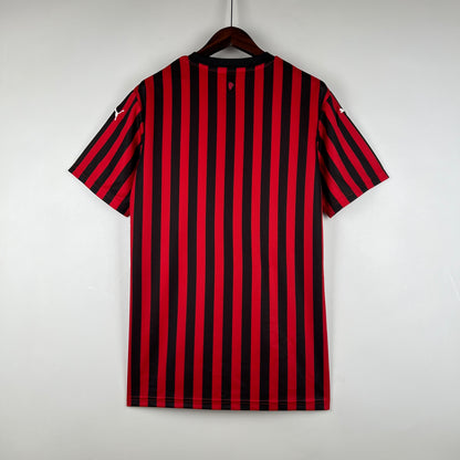 Retro AC Milan 19/20 Home Kit