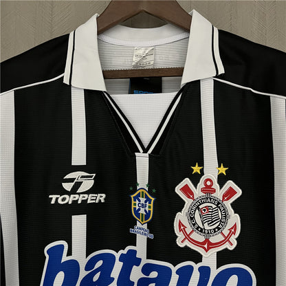 Maglie da trasferta retrò del Corinthians 1999 