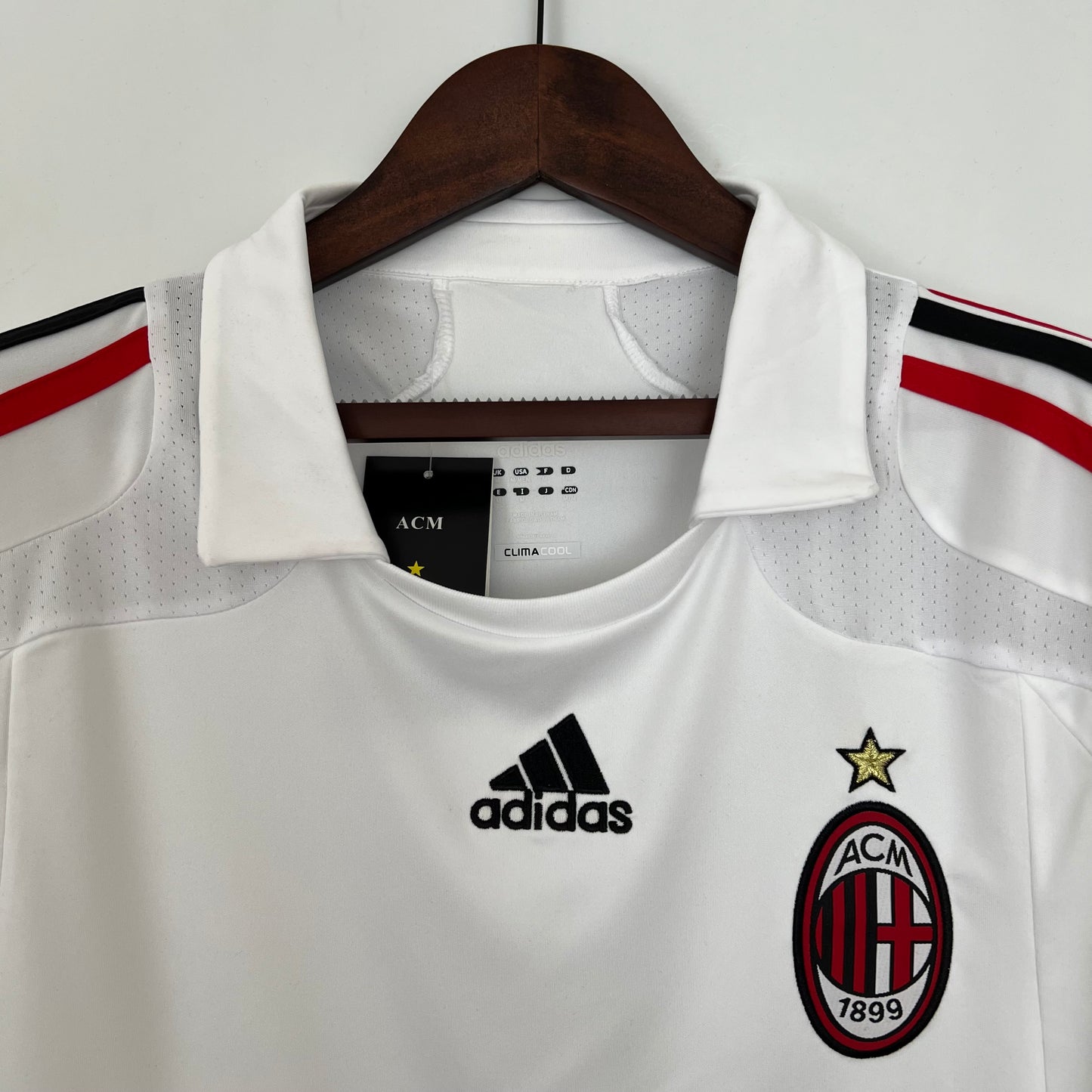 Maglia storica da trasferta dell'AC Milan 08/09 