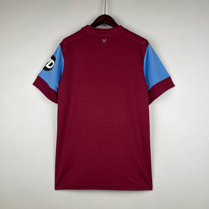 Maglia Home 23/24 del West Ham United 