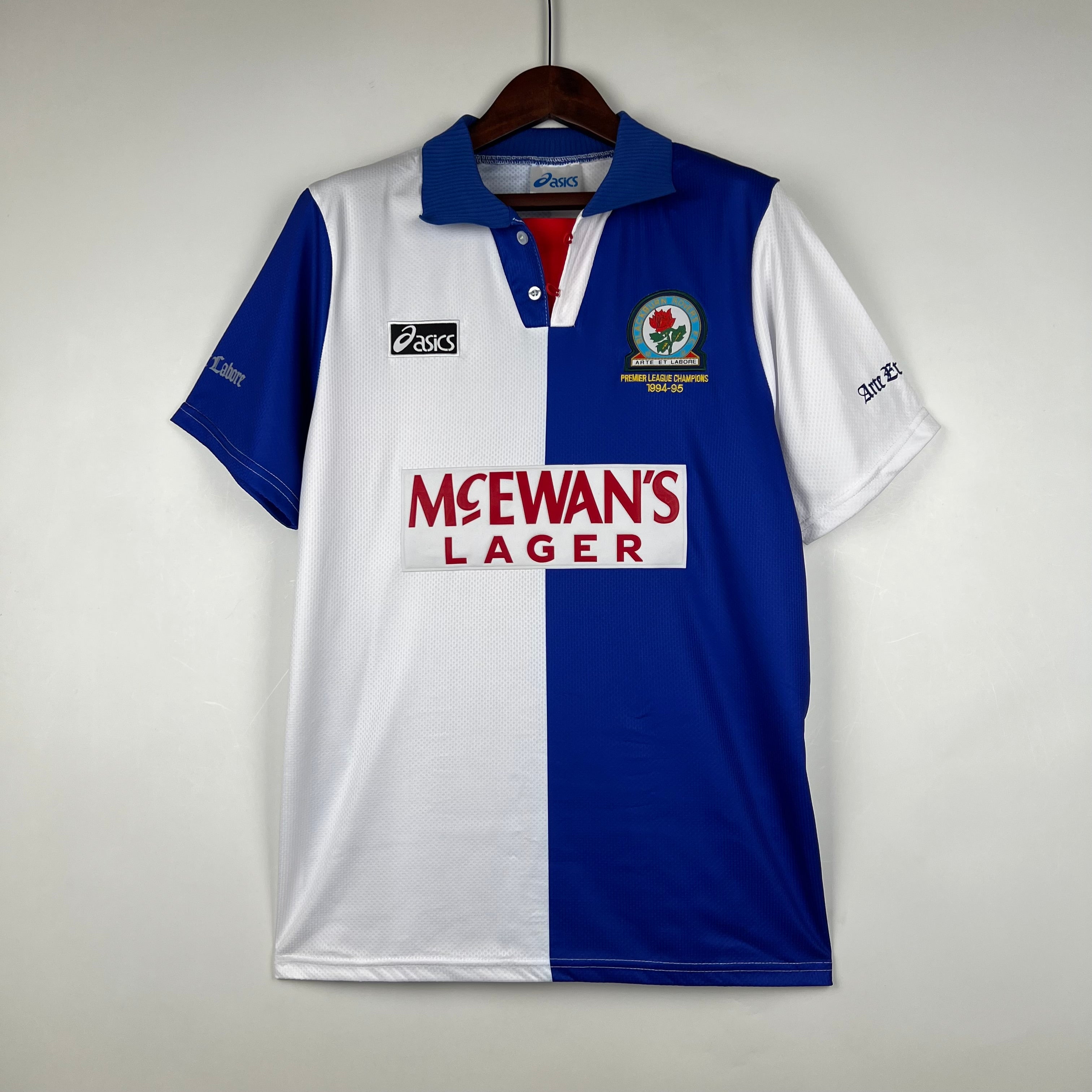 Retro Blackburn 94 95 Home Kit Theftblkits