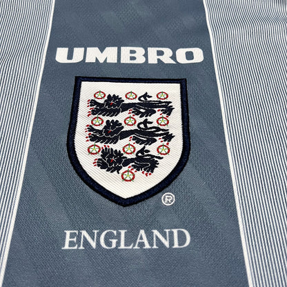 Retro 1996 England Away Kit