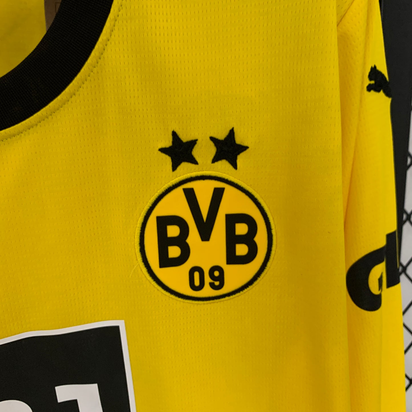 23/24 Long Sleeve Dortmund Home Kit