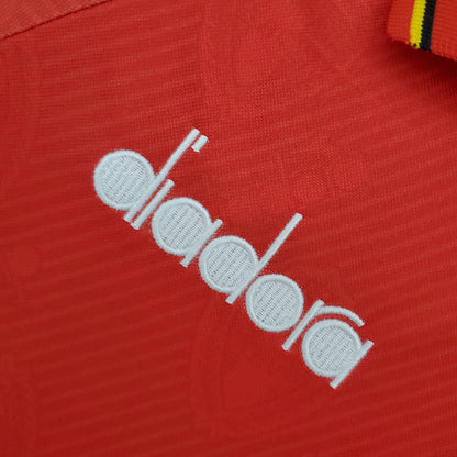 Retro Belgium 1995 Home Kit