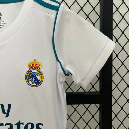 Kids Real Madrid 17/18 Home Kit