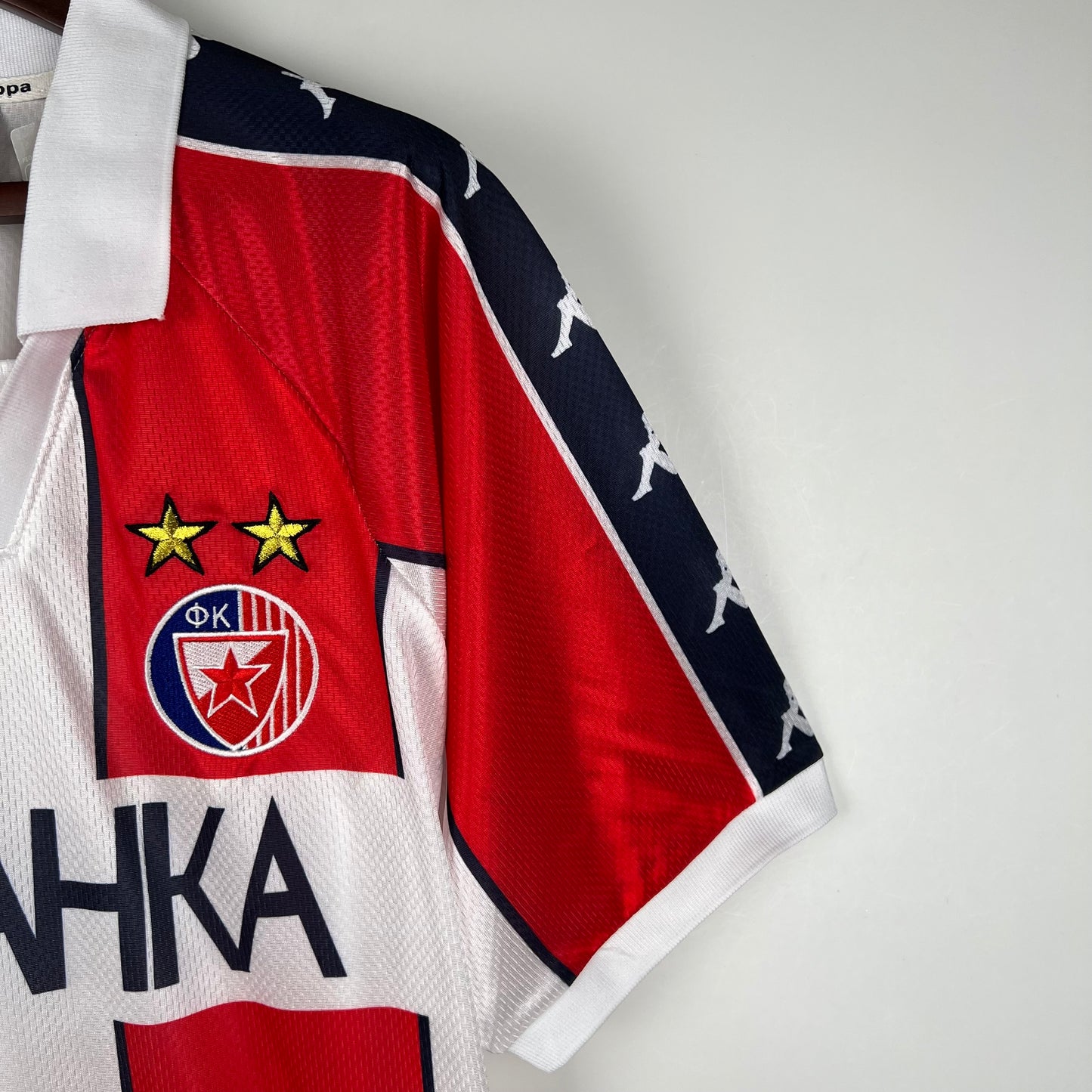 Retro Red Star FC 95/97 Home Kit