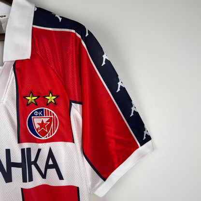 Retro Red Star FC 95/97 Home Kit