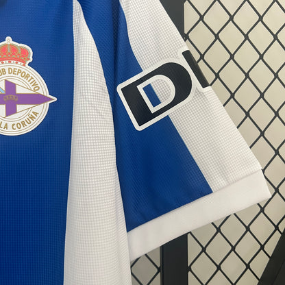 24/25 Deportivo La Coruna Home Kit