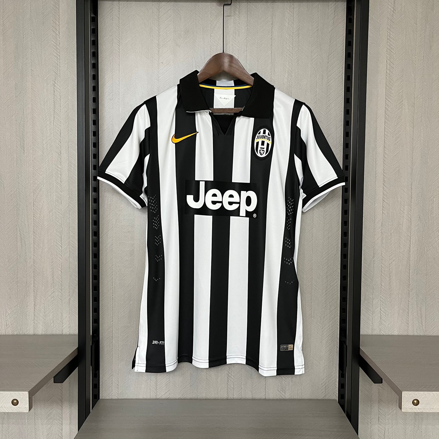 Maglie storiche Home della Juventus 2014-15 