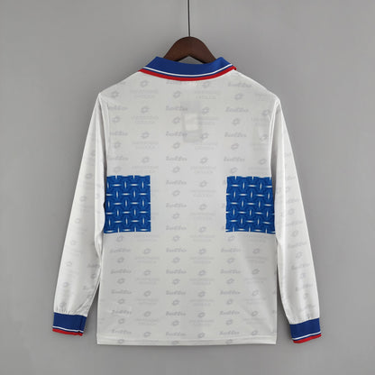 Retro 1996 Long Sleeve Deportivo Universidad Católica Third Away Kit