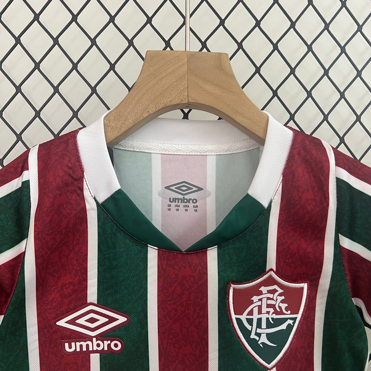 24/25 Kids Fluminense Home Kit